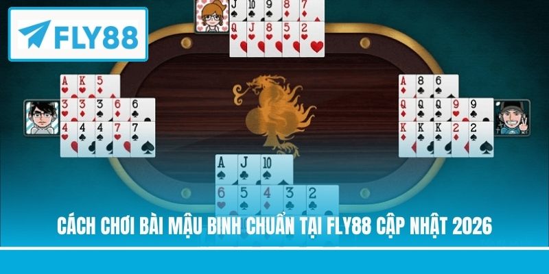 cách chơi bài Mậu Binh