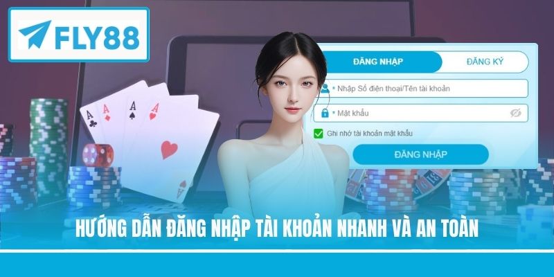 Hướng dẫn đăng nhập tài khoản nhanh và an toàn